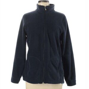 Woolrich Super Soft Teddy Fleece Zip Up Jacket Med